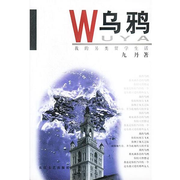 【正版书】 乌鸦--我的另类留学生活 九丹 著 长江文艺出版社