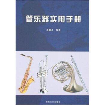 【正版书】 管乐器实用手册 高炳点 著 湖南文艺出版社