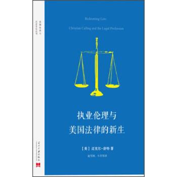 【正版书】 执业伦理与美国法律的新生 [美] 迈克尔·舒特 著,赵雪纲,牛玥 译 当代中国出版社