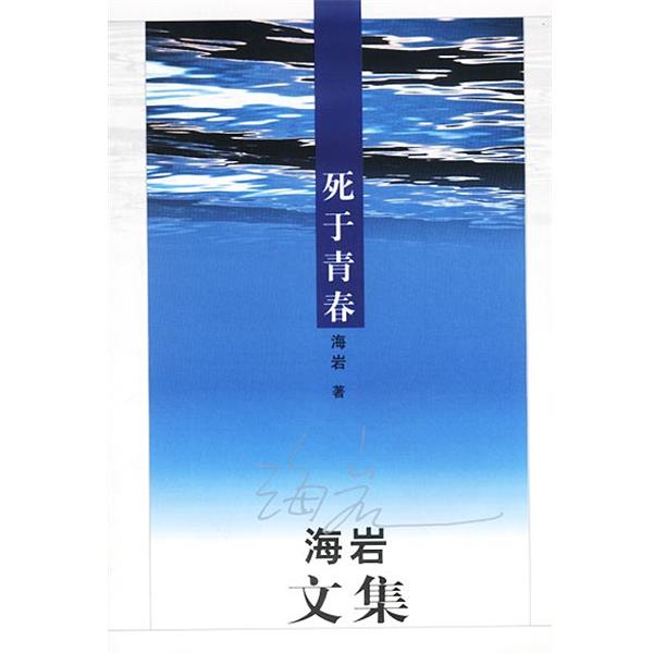 【正版书】 死于青春 海岩 著 群众出版社