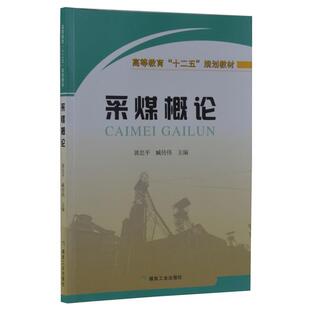 【正版书】 采煤概论 郭忠平,臧传伟 煤炭工业出版社