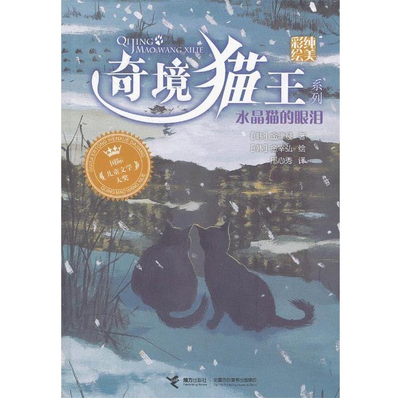 【正版书】 奇境猫王:水晶猫的眼泪 (韩)金宰弘 绘 (韩)金津经 接力出版社