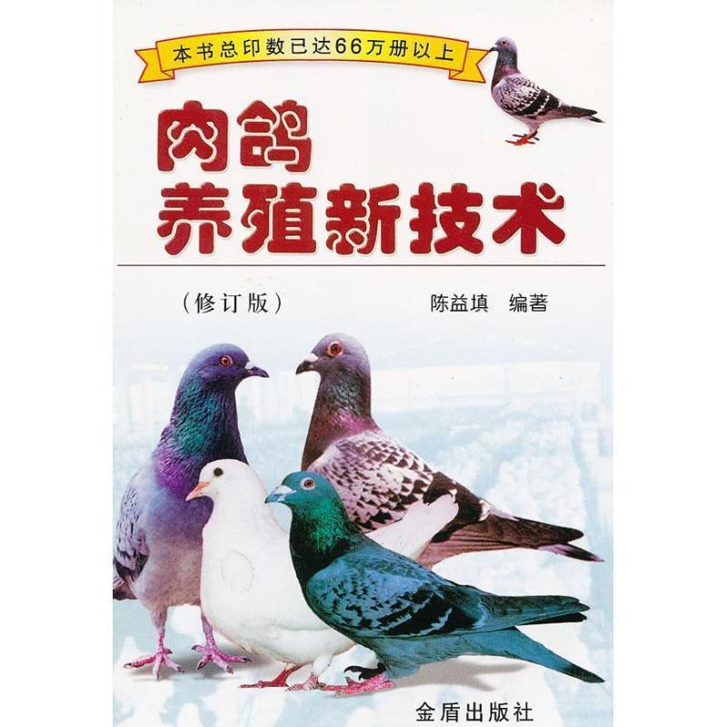 【正版书】 肉鸽养殖新技术 陈益填 金盾出版社