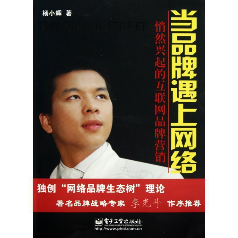 【正版书】 当品牌遇上网络:悄然兴起的互联网品牌营销 杨小辉　著 电子工业出版社