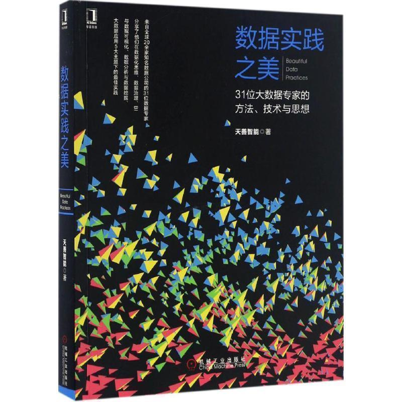 【正版书】 数据实践之美:31位大数据专家的方法、技术与思想 天善智能 机械工业出版社