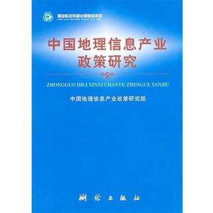 【正版书】 中国地理信息产业政策研究 地理信息产业政策研究组 编著 测绘出版社
