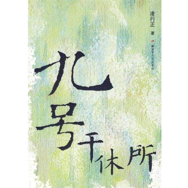 【正版书】 九号干休所 凌行正 文艺出版社