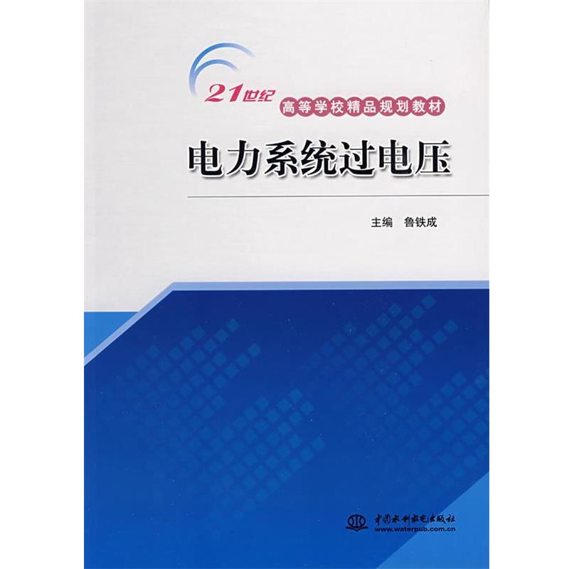 【正版书】 电力系统过电压 鲁铁成 主编 水利水电出版社