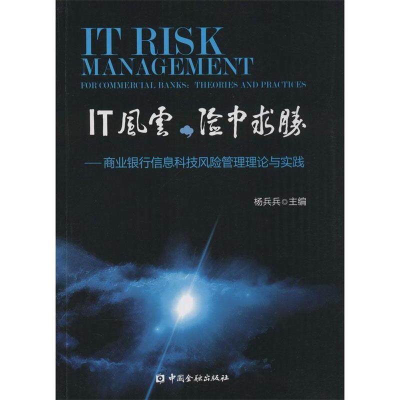 【正版书】 IT风云，险中求胜:商业银行信息科技风险管理理论与实践 杨兵兵 编 中国金融出版社