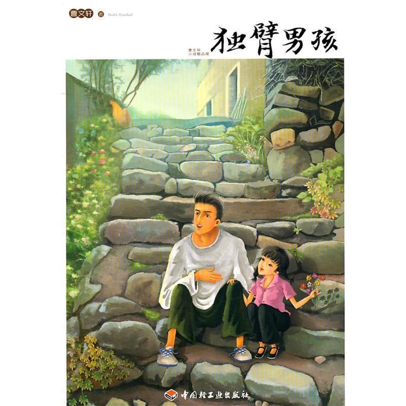 【正版书】 独臂男孩-曹文轩小说精品屋 曹文轩 著 中国轻工业出版社