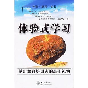 【正版书】 体验式学习：献给教育培训者的礼物——时代光华培训大系 林思宁 著 北京大学出版社