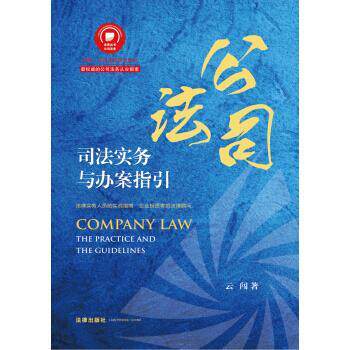 【正版书】 公司法-司法实务与办案指引 云闯 著 法律出版社