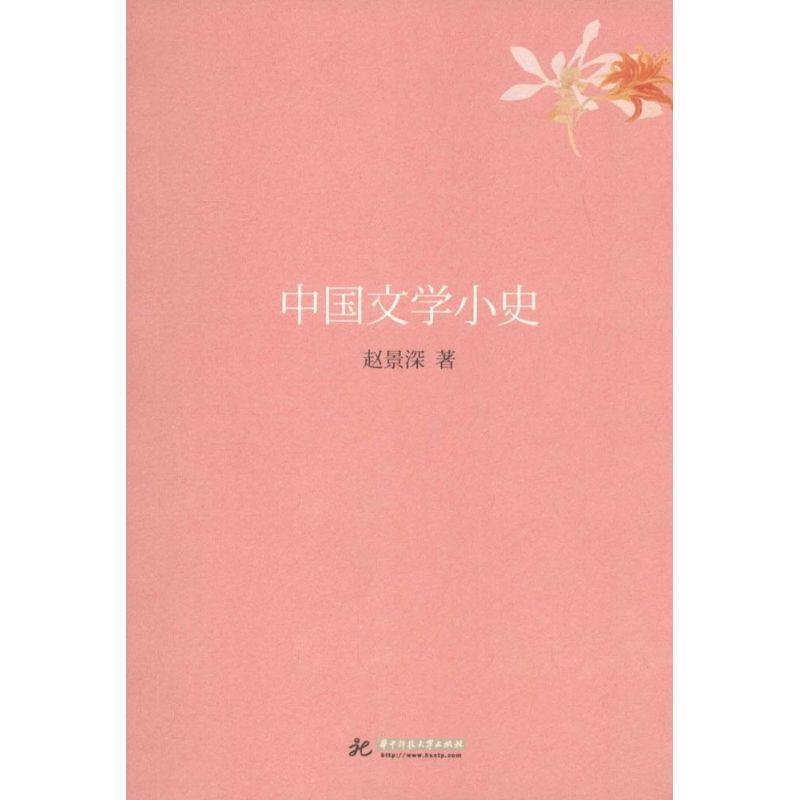 【正版书】 中国文学小史 赵景深 著 华中科技大学出版社