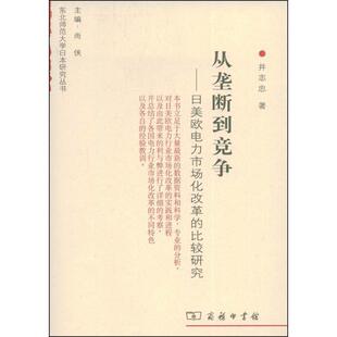【正版书】 从垄断到竞争—日美欧电力市场化改革的比较研究 井志忠 著 商务印书馆