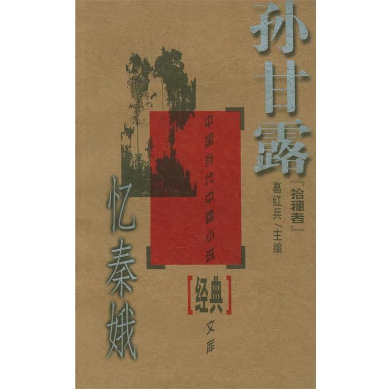 【正版书】 忆秦娥 拾穗者文库 孙甘露 中国文联出版社