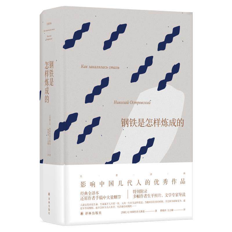 【正版书】 名著译林:钢铁是怎样炼成的 尼·奥斯特洛夫斯基著,曹缦西,王志棣 译 译林出版社