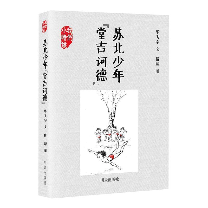 【正版书】 我们小时候 苏北少年“堂吉诃德” 毕飞宇 著 明天出版社
