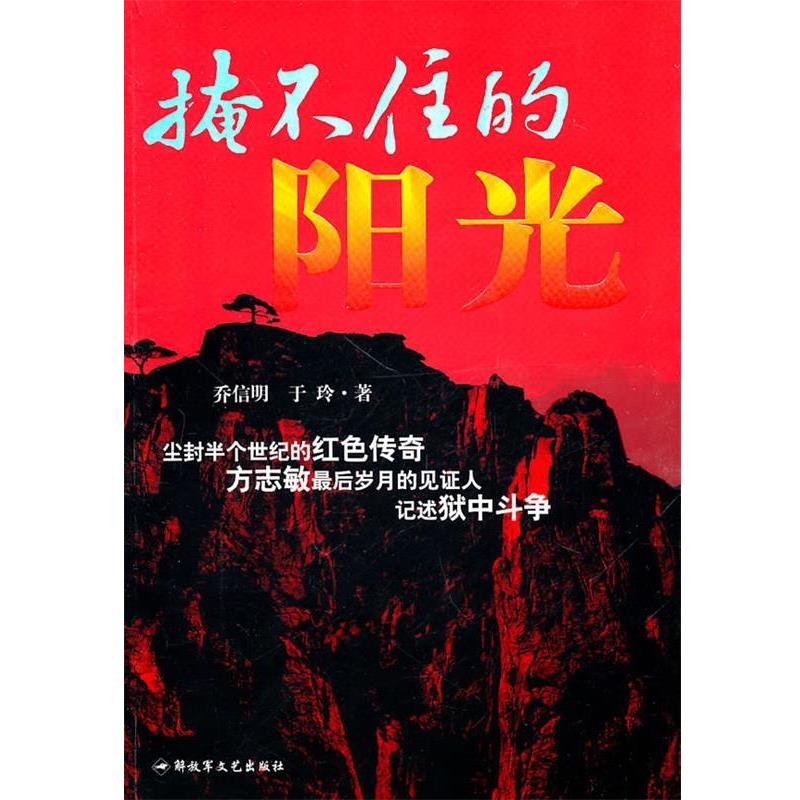 【正版书】 掩不住的阳光 乔信明 于玲 文艺出版社