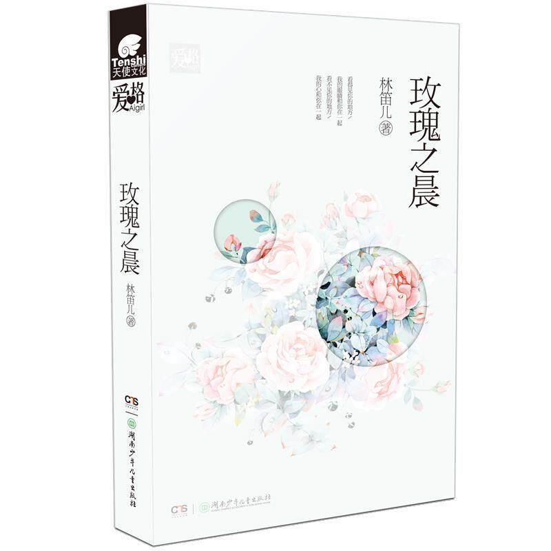 【正版书】 玫瑰之晨 林笛儿 湖南少年儿童出版社