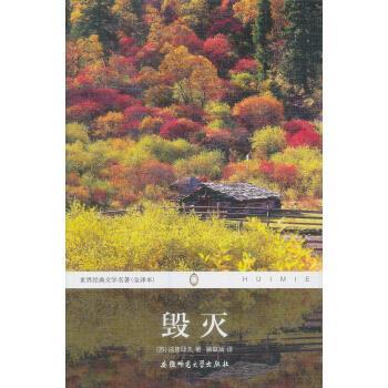 【正版书】 毁灭 [苏] 法捷耶夫, 藤章斌 安徽师范大学出版社