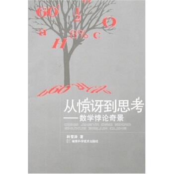 【正版书】 从惊讶到思考:数学悖论奇景 韩雪涛 著 湖南科学技术出版社