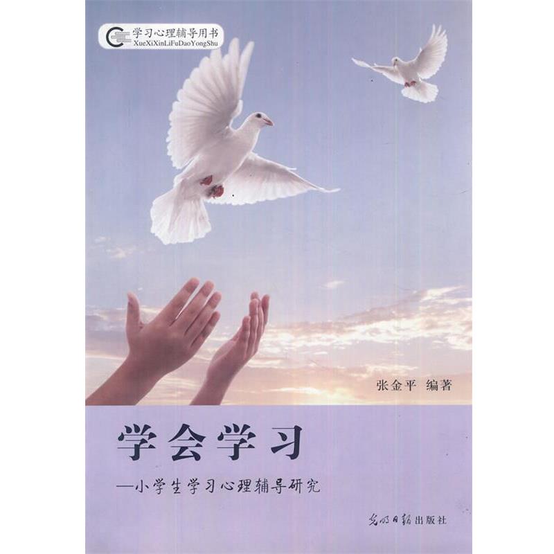 【正版书】 中国教师文库 学会学习:小学生学习心理辅导研究 张金平 著 光明日报出版社