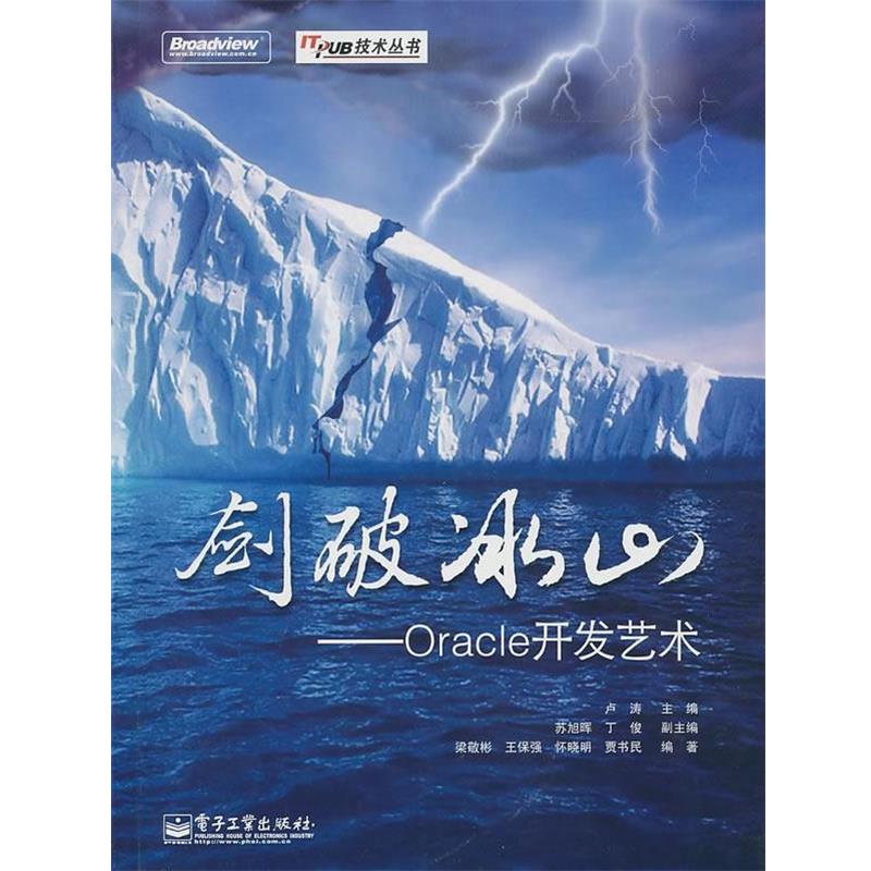 【正版书】 剑破冰山—Oracle开发艺术 卢涛主编,苏旭晖 丁俊 副主编,梁敬彬 王保强 怀敬明 贾书民 编著 电子工业出版社