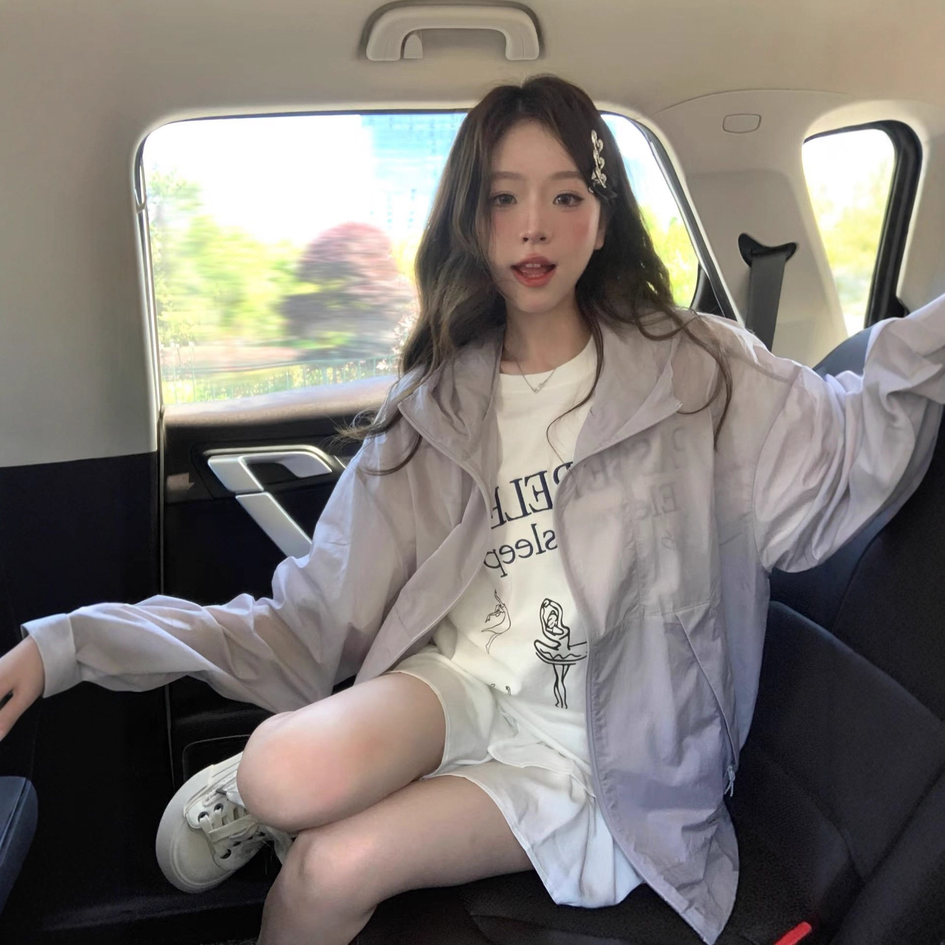 超好看防晒衣女2026新款夏季宽松百搭防紫外线薄款户外防晒服外套