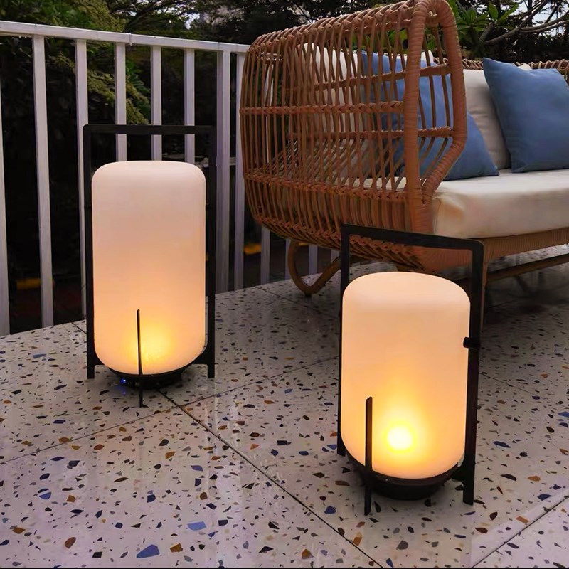 户外灯防水别f墅庭院花园室外草地灯现代露台景观手提草坪太阳能