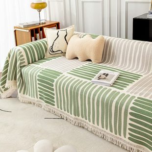 通用沙发垫 针织沙发套罩ins风北欧沙发盖布巾全盖家用沙发毯四季