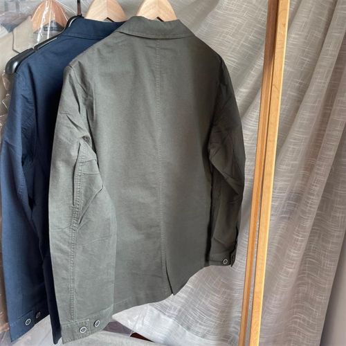 第2款!毋滥!!轻水洗!纯棉色男士日常休闲小西服西装外套春秋