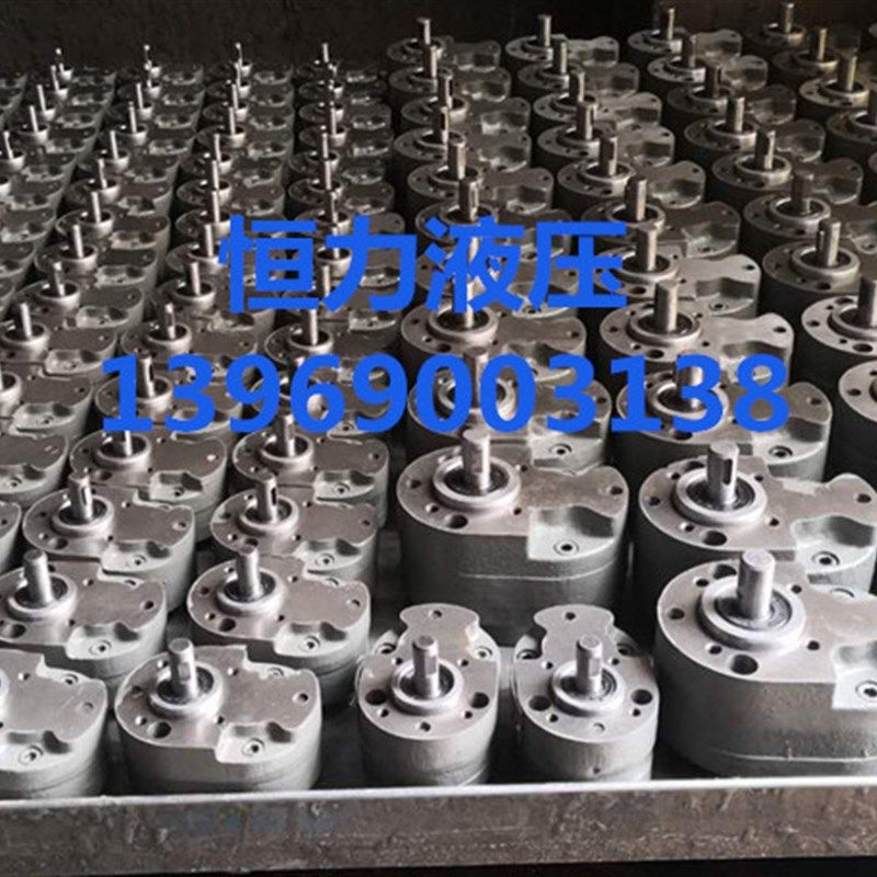 齿轮泵液压油泵小型CB-B6/B10/B4/B16/B20/B25/B32/B40B50/B63B80