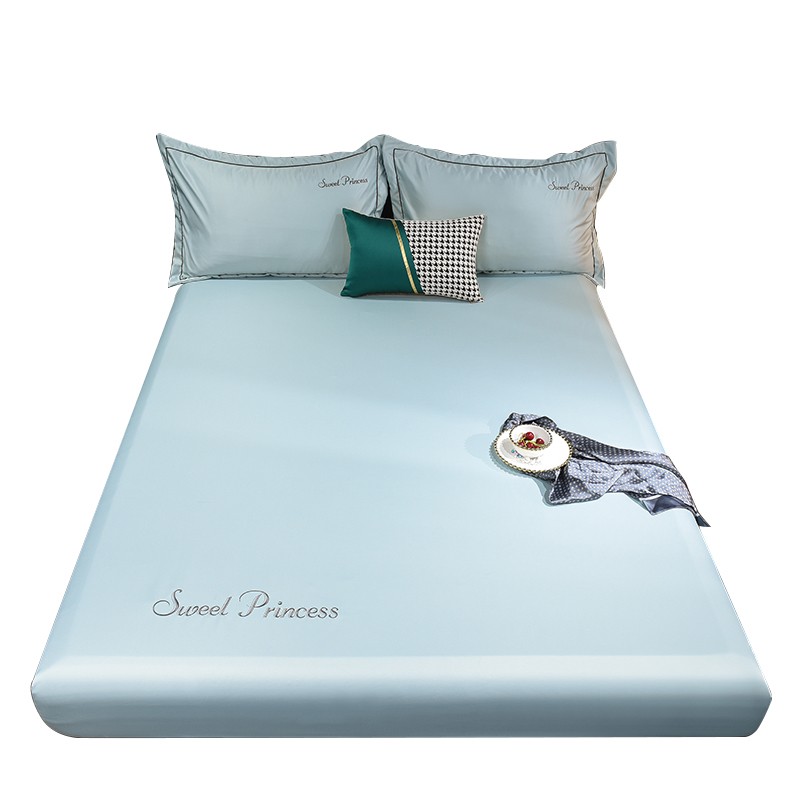 新款床笠床罩单件定制床垫套席梦思保护套防滑天丝床单款床套夏季