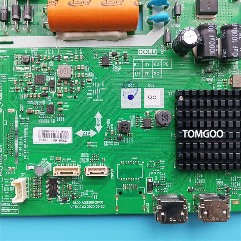 原厂45X8创维43H4 43E20液晶主板5800-A3S560-2P00单双接口各种屏