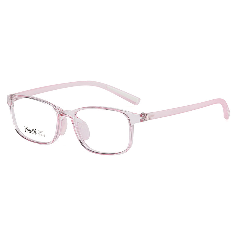 超轻tr90小脸近视眼镜框显瘦舒适可配高度数网红款女韩版潮男方框