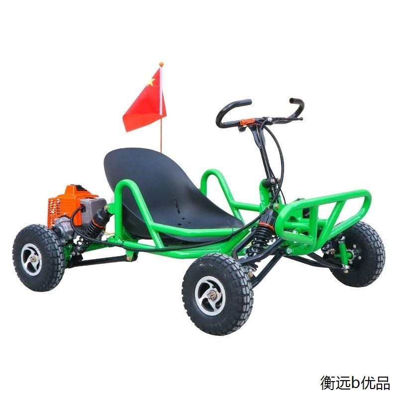 网红越野卡丁车四轮燃油成人户外漂移沙滩车车全地形儿童摩托车