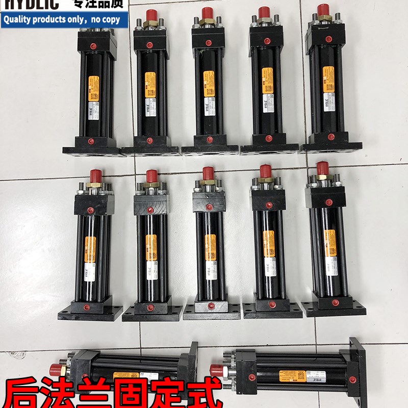 液压轻型油缸MOB40*100 150 200 250 300 350 400 500可带磁性M2