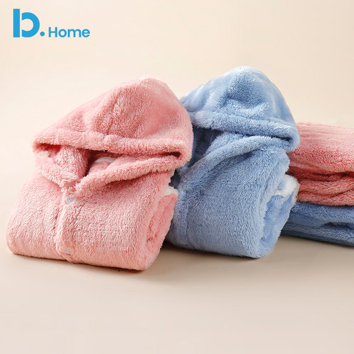 儿童睡衣男童女童秋冬季法兰绒双面北极绒珊瑚绒加绒加厚家居服