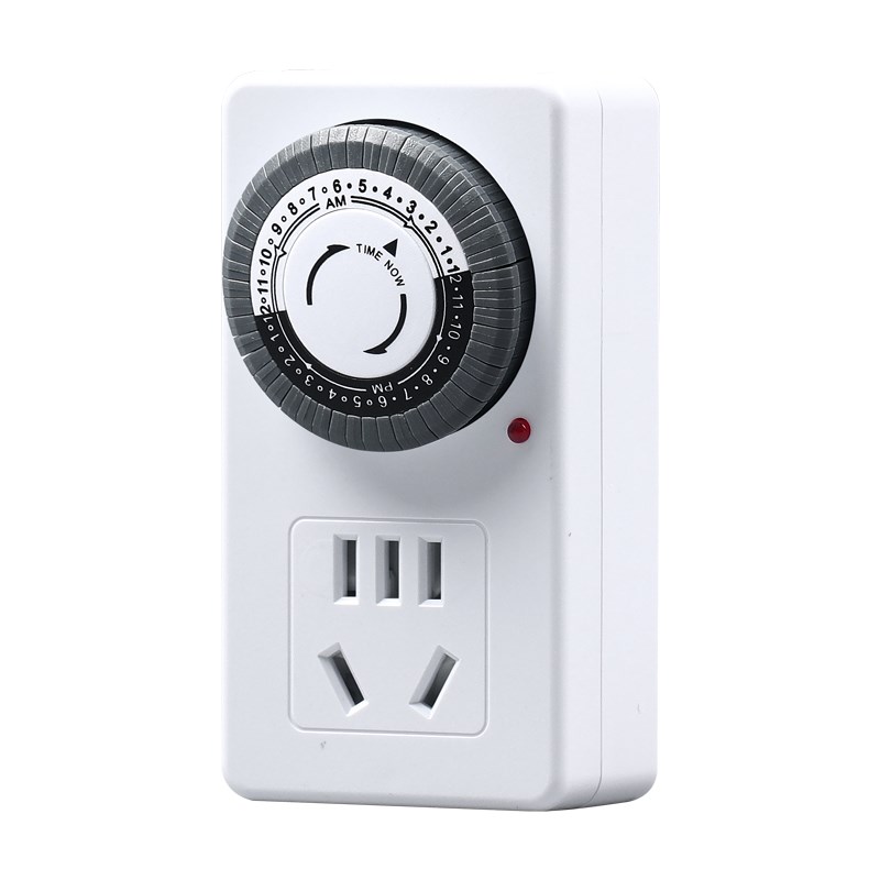 机械定时器自动断电插座防过充开关倒计时电动车充电保护接拖线板