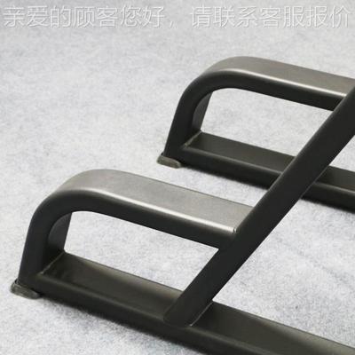 104训EM10411杠用双站立式垂直抬腿提膝练腹架卷腹健商腹练器械