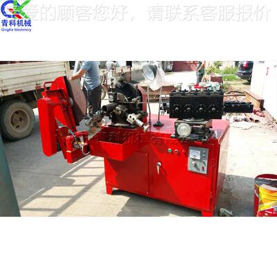 管预 应力螺旋制管机金属波纹管制管QK-ZGJ65机 镀锌钢带管卷波纹