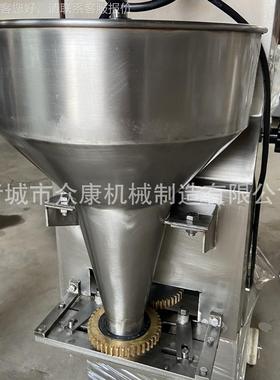 全虾动实自心丸子成型XCP机 菜馅萝卜丸子 鸡脯机丸丸子机