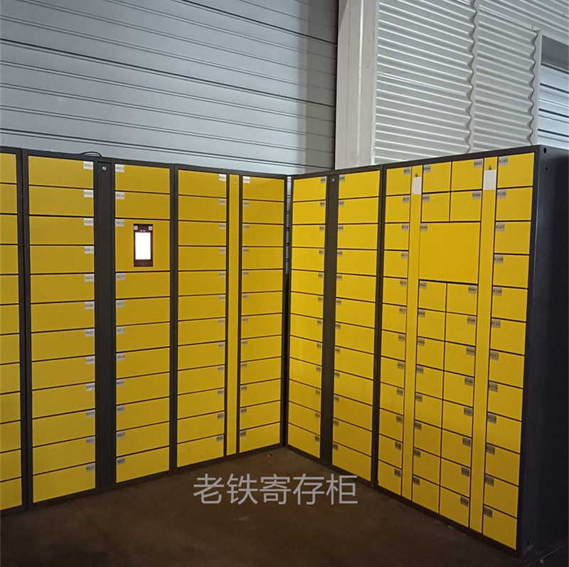 文件中转暂存柜/人脸识别智能储物柜/密码解锁存储柜/付费寄存柜
