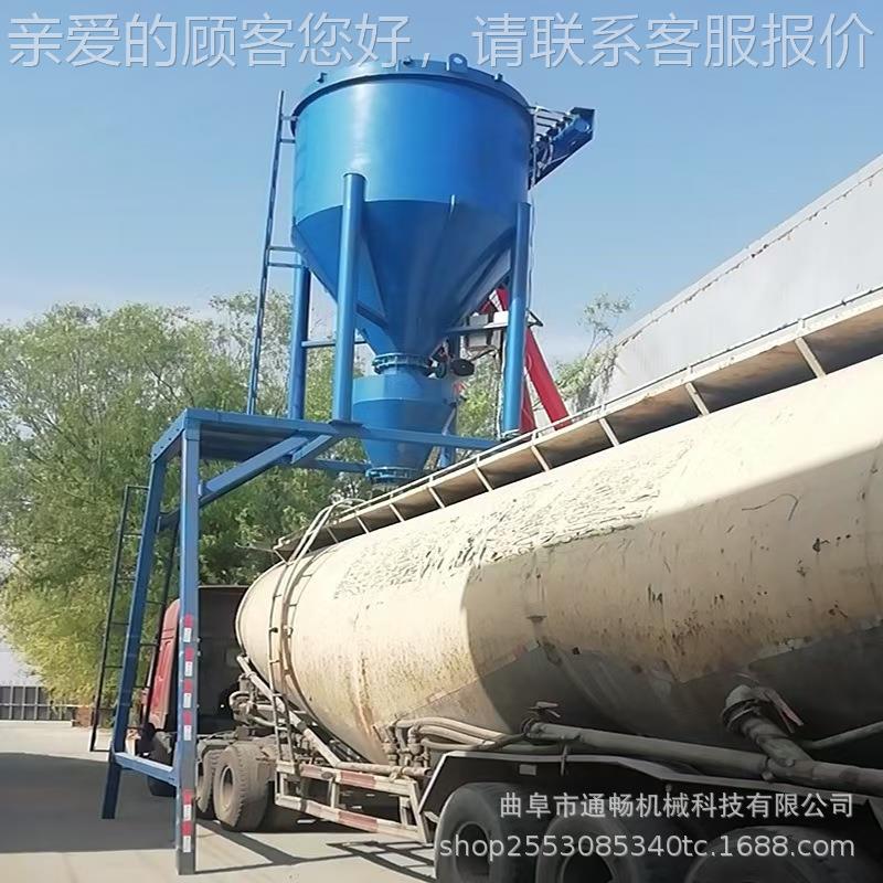 电厂管道清气力机输送MQX 200型粉煤灰转运灰负压装吸车灰机设备