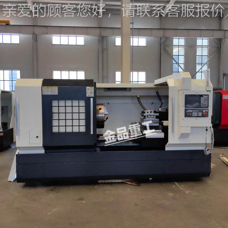 现货直销QK床132QK13222螺纹加工床 主轴通孔20数控管螺纹车螺纹