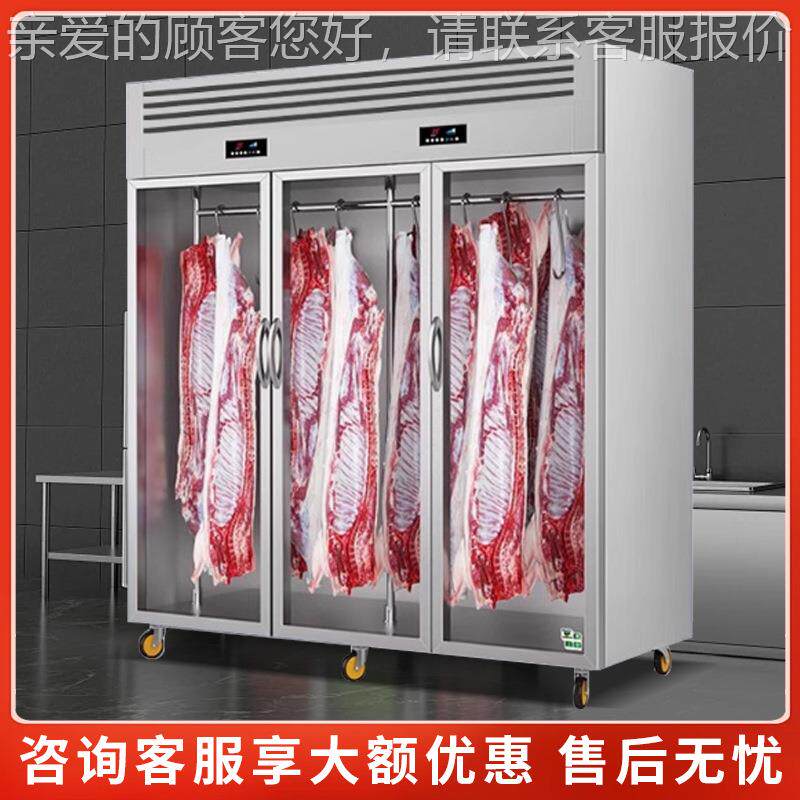 肉柜商用立式牛双羊肉冷藏展示挂熟成柜柜单门鲜肉266排酸冰柜保