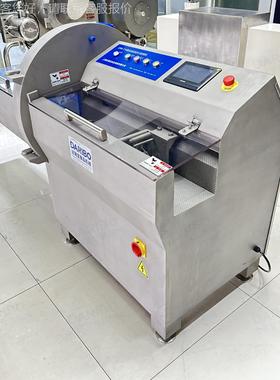 烤加肉工l设备切雪花肉UUS片 斩器切带骨大排机烧烤店麻冻肥牛切