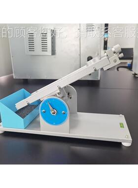 敏成都压胶带初ST-201A试粘仪性试验机 初粘力测厂家