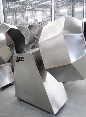 八角调味拌料机商调用不钢材质凉菜味机圆盘型花米调锈OUK味生拌