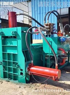 三缸打PBQ包机厂家 麦壳装袋机压缩视频 玉米秸全秆自动压缩打包